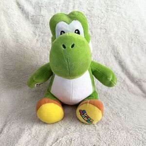 Build A Bear Workshop Green Yoshi Dinosaur Mario Bros Stuffed Animal Plush Toy